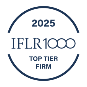 Selo IFLR1000 2025, Top Tier Firm