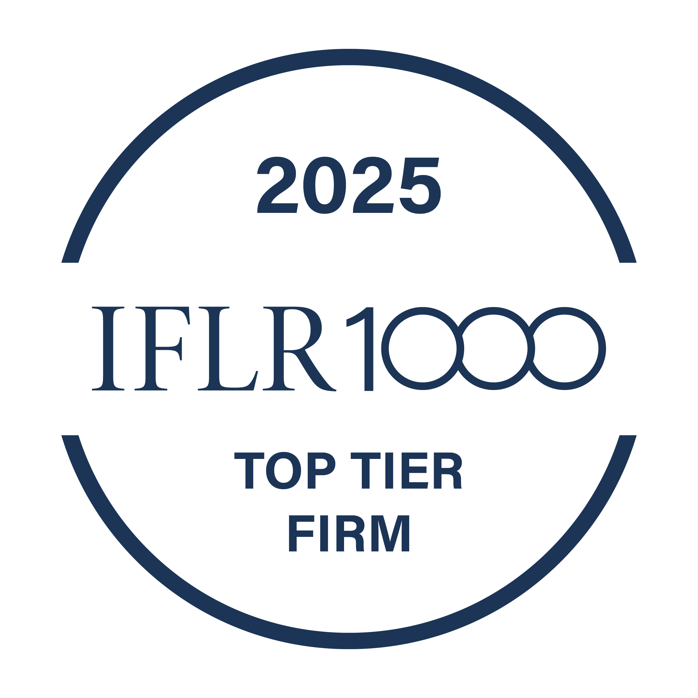 Selo IFLR1000 2025, Top Tier Firm