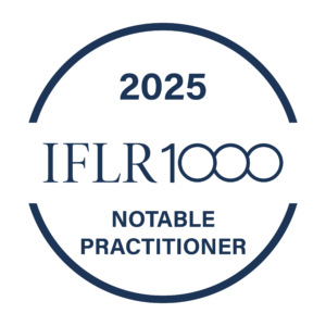 Selo IFLR1000 2025, Notable Practitioner