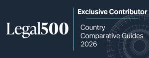 Selo Legal 500 2026